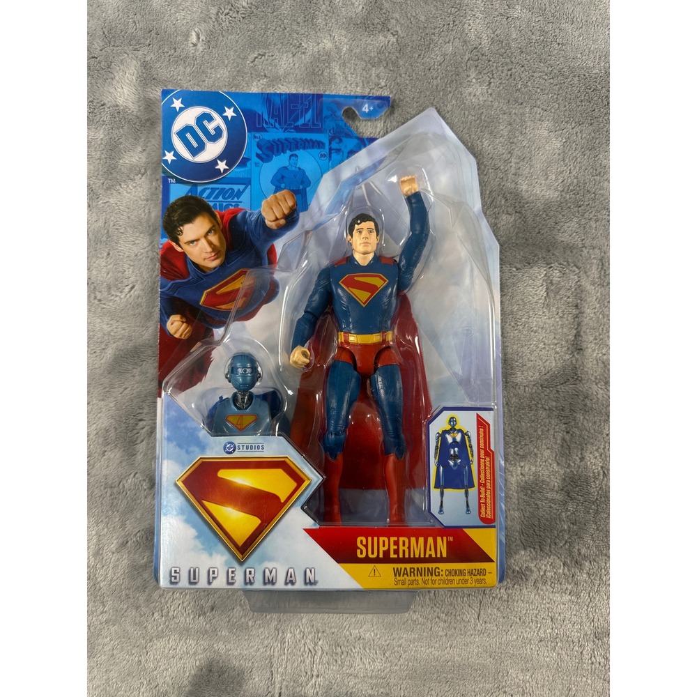 DC Comics Superman Action Figure Spin Master Collect To Build Amazo Part New